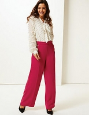 Wide Leg Trousers