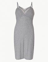 Marks and Spencer  Ribbed Strappy Chemise