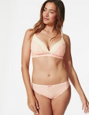 Lace Set with Padded Plunge A-E