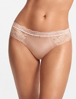 Marks and Spencer  Silk & Lace Brazilian Knickers