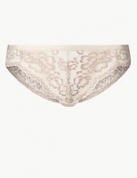 Marks and Spencer  Louisa Lace Sparkle Brazilian Knickers