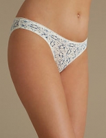 Marks and Spencer  5 Pack Cotton Rich Bikini Knickers