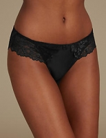 Marks and Spencer  Sheen & Lace Brazilian Knickers
