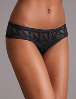 Marks and Spencer  Embroidered Brazilian Knickers