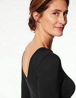 Marks and Spencer  Heatgen Thermal ¾ Sleeve Top