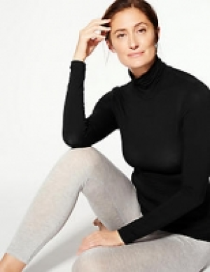 Heatgen Thermal Polo Neck Top
