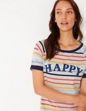 Cotton Rich Printed Nightdress