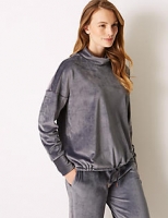 Marks and Spencer  Supersoft Fleece Lounge Top