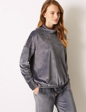 Supersoft Fleece Lounge Top