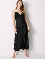 Marks and Spencer  Satin Strappy Long Nightdress