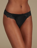 Marks and Spencer  Sheen & Lace Thong