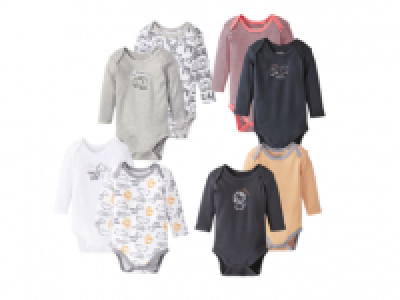Baby Long-Sleeved Bodysuits 3.99 €