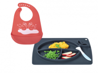 Lidl  Baby Silicone Meal Set