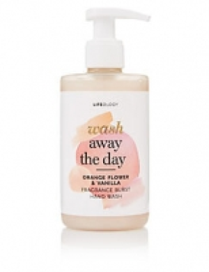 Orange Flower & Vanilla Fragrance Burst Hand Wash 250ml