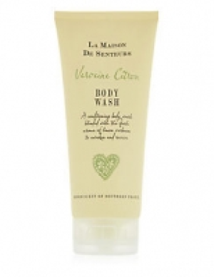 Marks and Spencer  Verveine Citron Body Wash 200ml