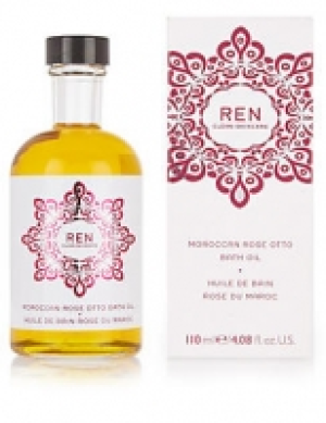 Moroccan Rose Otto Bath Oil 110ml