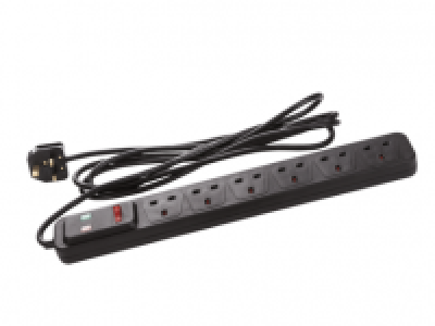 6 Socket Extension Lead 8.99 €