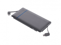 Lidl  Power Bank with Integrated Cables