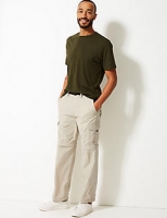 Marks and Spencer  Trekking Zip-Off Trousers with Belt