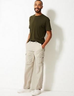 Trekking Zip-Off Trousers with Belt