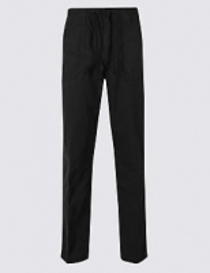 Regular Fit Pure Cotton Chinos