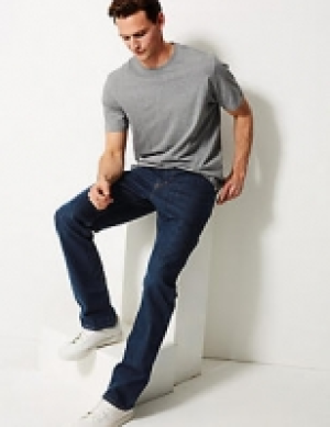 Regular Fit Stretch Jeans