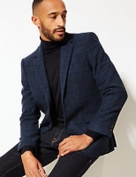 Marks and Spencer  Checked Regular Fit Jacket