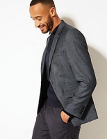 Marks and Spencer  Textured Tailored Fit Jacket