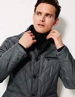 Marks and Spencer  Quilted Jacket with Stormwear