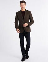 Marks and Spencer  Textured Regular Fit Jacket