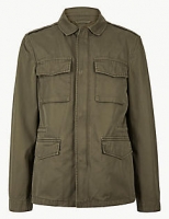 Marks and Spencer  Pure Cotton Four Pocket Jacket