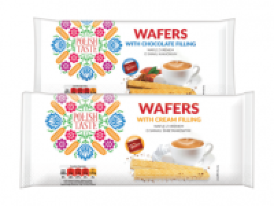 Chocolate Flavoured Creme Wafers 0.50 €