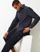Marks and Spencer  Modal Rich Textured Shirt with Pocket