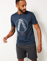 Marks and Spencer  Active Printed Crew Neck T-Shirt