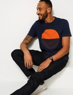 Pure Cotton Printed T-Shirt