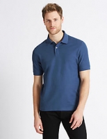 Marks and Spencer  Slim Fit Pure Cotton Polo Shirt