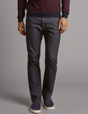 Straight Fit Stretch Jeans