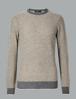 Marks and Spencer  Merino with Cashmere Birdseye Jumper