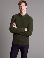 Marks and Spencer  Merino Slim Fit Jumper with Cashmere