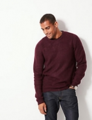 Marks and Spencer  Supersoft Ribbed Jumper