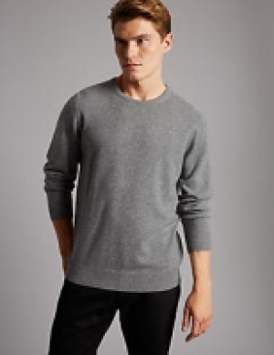 Pure Cashmere Crew Neck Jumper