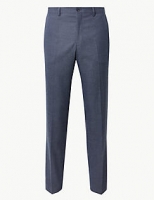 Marks and Spencer  Slim Fit Flat Front Trousers