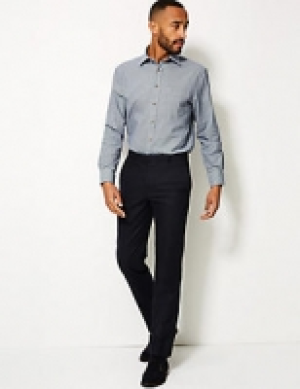 Pure Cotton Twill Regular Fit Shirt