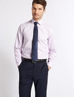 Marks and Spencer  Pure Cotton Tailored Fit Shirt
