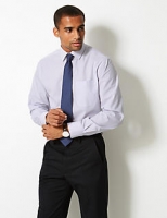 Marks and Spencer  2 Pack Regular Fit Shirts with Tie