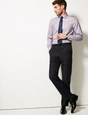 Pure Cotton Slim Fit Non-Iron Shirt