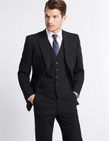 Marks and Spencer  Navy Regular Fit 3 Piece Suit