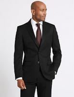 Marks and Spencer  Black Regular Fit Suit
