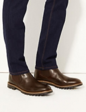 Leather Chelsea Boots