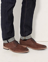 Marks and Spencer  Leather Lace-up Derby Shoes